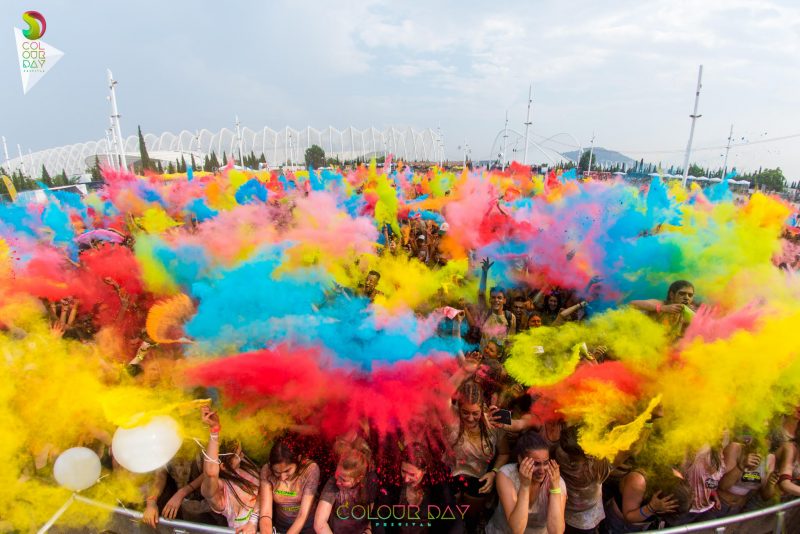 όσα έγιναν στο Colour Day Festival