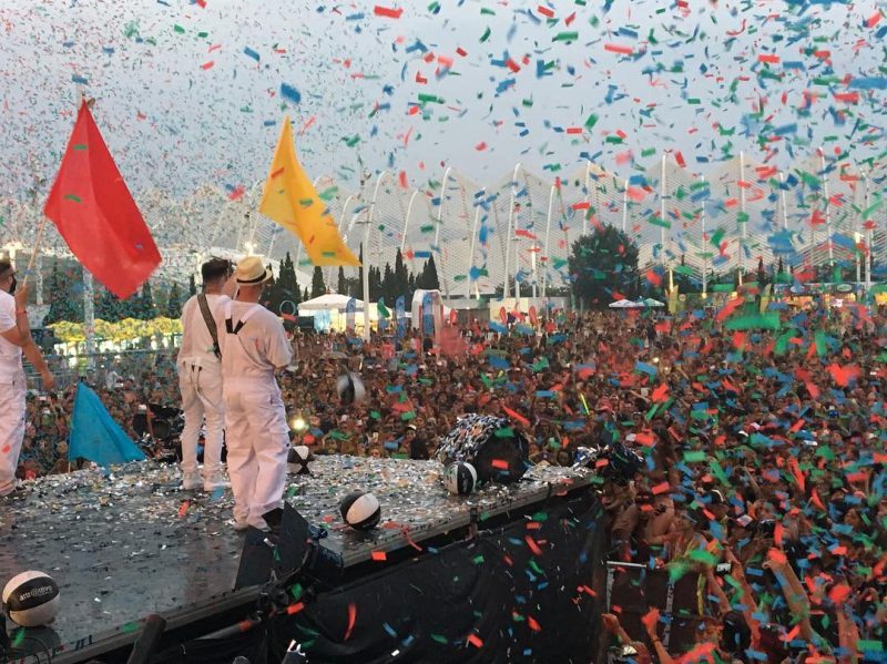 όσα έγιναν στο Colour Day Festival