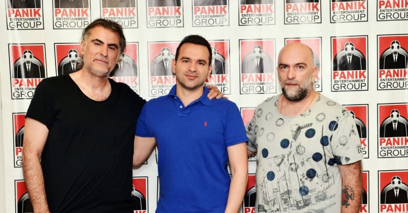 Οι Πυξ Λαξ στην Panik Records