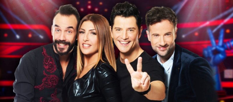 πέμπτο επεισόδιο του The Voice