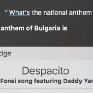 Η Siri του iPhone μπέρδεψε το Despacito