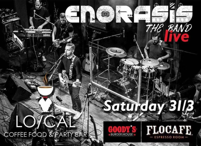 enorasis the band