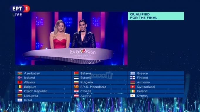Ο δεύτερος Ημιτελικός της Eurovision