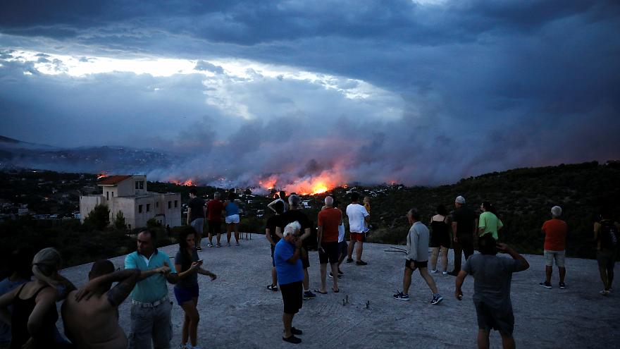 Στους 80 οι νεκροί από τις πυρκαγιές
