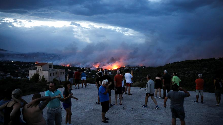 Στους 80 οι νεκροί από τις πυρκαγιές