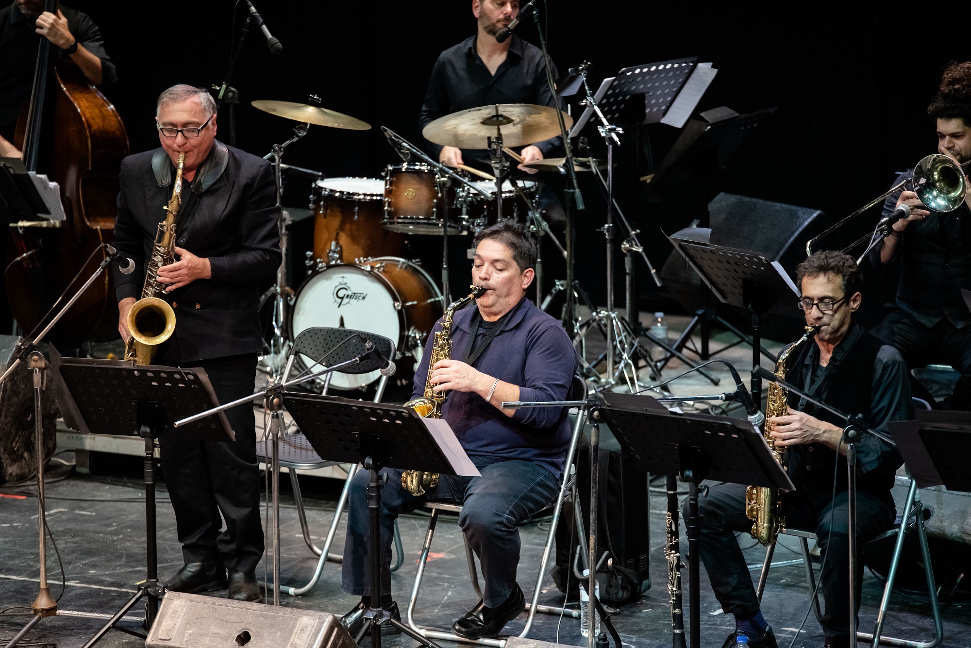 Η Μαρίζα Ρίζου συναντά την Big Band του δήμου Αθηναίων