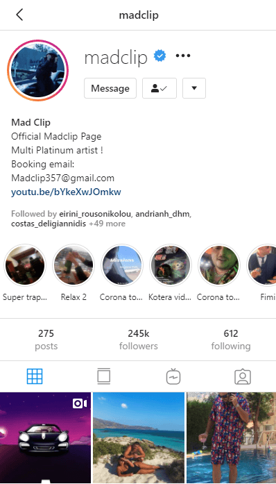 Madlicp insta