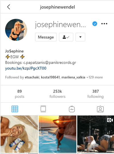 josephine insta