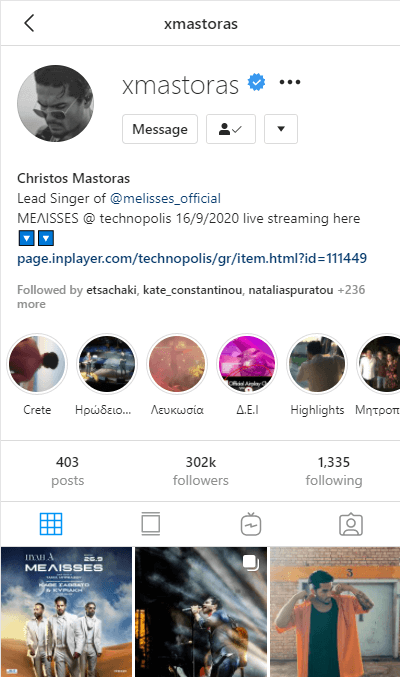 mastoras insta